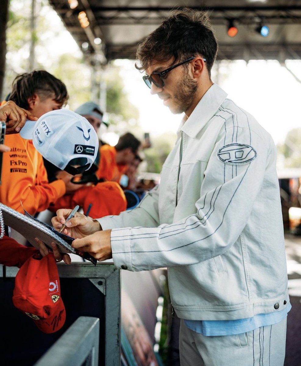 Gasly (@pierrexgasly) on Twitter photo 