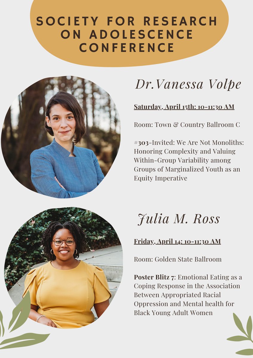 Come chat with us at #SRA2023! You can see <a href="/DrVanessaVolpe/">Dr. Vanessa Volpe (vole-pay)</a> at invited talk #303. Make sure to check out our 2nd year PhD student <a href="/_JuliaMRoss/">Julia Ross</a> during Poster Blitz 7. Can not wait to see you all in San Diego!