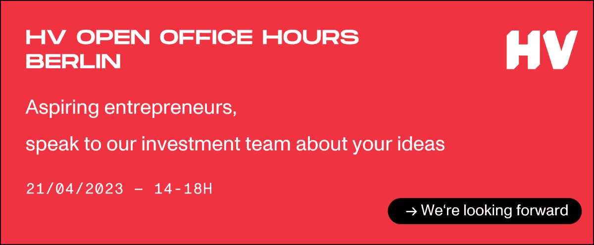 Are you thinking about starting your own business but don't know where to start? HV is excited to offer open office hours to anyone who wants to chat with us!  

To apply,  write a short blurb about yourself and what you're passionate about.  

Apply here: forms.office.com/e/Cu3qfiLyNv