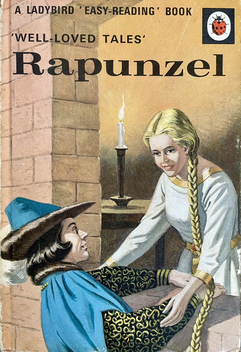 Ladybird books in the spotlight 
Rapunzel (1968)
#EricWinter