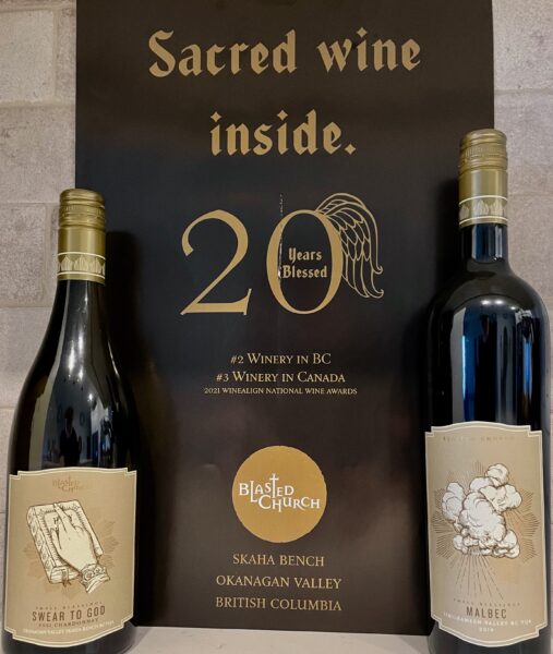Blasted Church 20th Anniversary <a href="/BlastedChurch/">Blasted Church Vineyards</a> In the beginning, Blasted Church planted every variety they could to see what would work best on their site.  Vintage 2022 will be the last for a few of the upper-block grapes. <a href="/Sam_WineTeacher/">Sam Hauck</a> myvancity.ca/2023/04/12/bla…