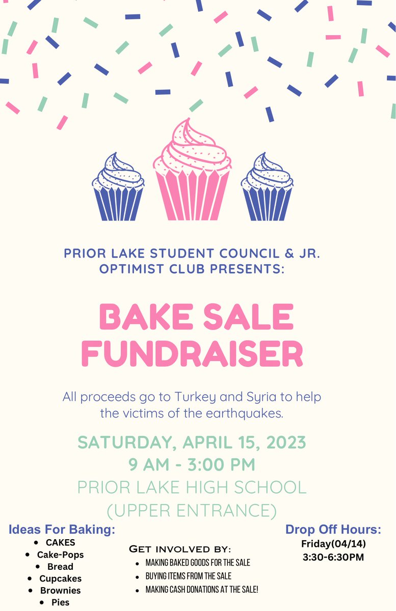 PLHS Student Council tweet media