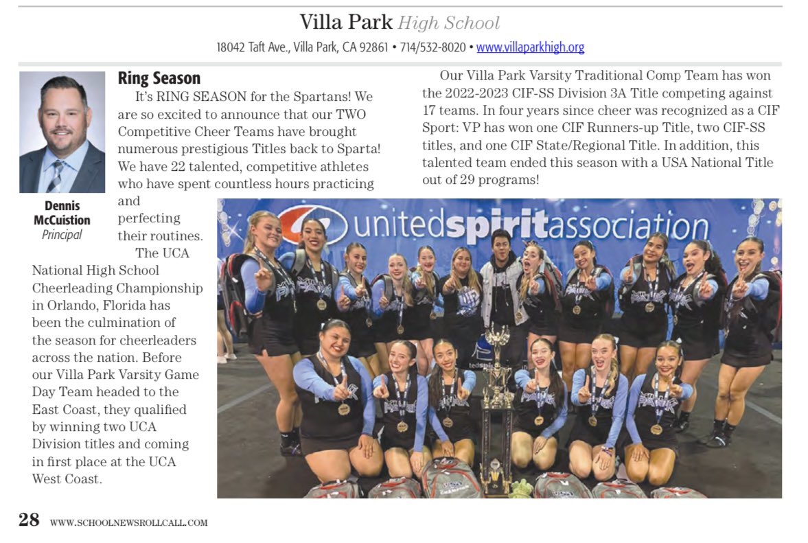Villa Park Cheer & STUNT tweet media