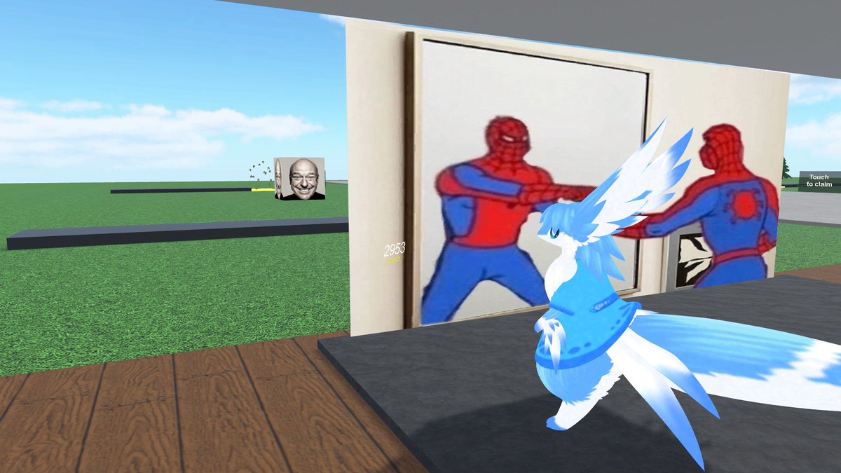 BillsonSpitzon's tweet photo. What the hell, 10K coins to buy a mirror! What a scam
#Vrc #VrChat #Furry #Rikkor #Tior https://t.co/BM9y3JYxns