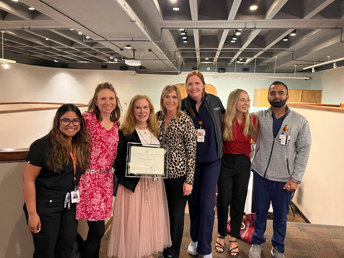 UTHealth Houston PM&R (@uthpmr) on Twitter photo Congratulations to <a href="/UTHPMR/">UTHealth Houston PM&R</a> faculty Dr. Cindy Ivanhoe for earning <a href="/McGovernMed/">McGovern Med School</a> Clinical Excellence Award. The first ever physiatrist to win the award!
We are so thankful for your leadership, advocacy, and dedication to patient care #Physiatry #PhysiatryGME #MedEd Congratulations to <a href="/UTHPMR/">UTHealth Houston PM&R</a> faculty Dr. Cindy Ivanhoe for earning <a href="/McGovernMed/">McGovern Med School</a> Clinical Excellence Award. The first ever physiatrist to win the award!
We are so thankful for your leadership, advocacy, and dedication to patient care #Physiatry #PhysiatryGME #MedEd