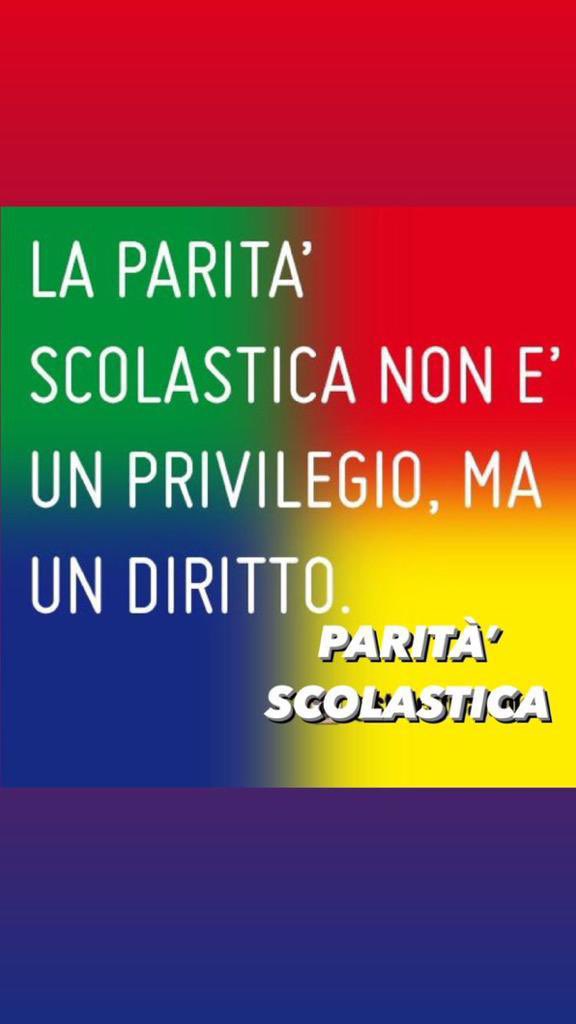 Scuole paritarie sempre più in difficoltà. Il monopolio statale dell’istruzione non fa bene alla scuola #paritarie #paritascolastica #libertaeducativa primadituttoitaliani.com/2023/04/07/vi-… <a href="/FrassinettiP/">Paola Frassinetti</a> <a href="/massimobitonci/">Massimo Bitonci</a> <a href="/Maurizio_Lupi/">Maurizio Lupi</a> <a href="/AnnaMonia_A/">Anna Monia Alfieri</a> <a href="/fidaeNazionale/">fidaeNazionale</a> <a href="/AntonioDePoli/">Antonio De Poli</a> <a href="/VITAnonprofit/">VITA.it</a>