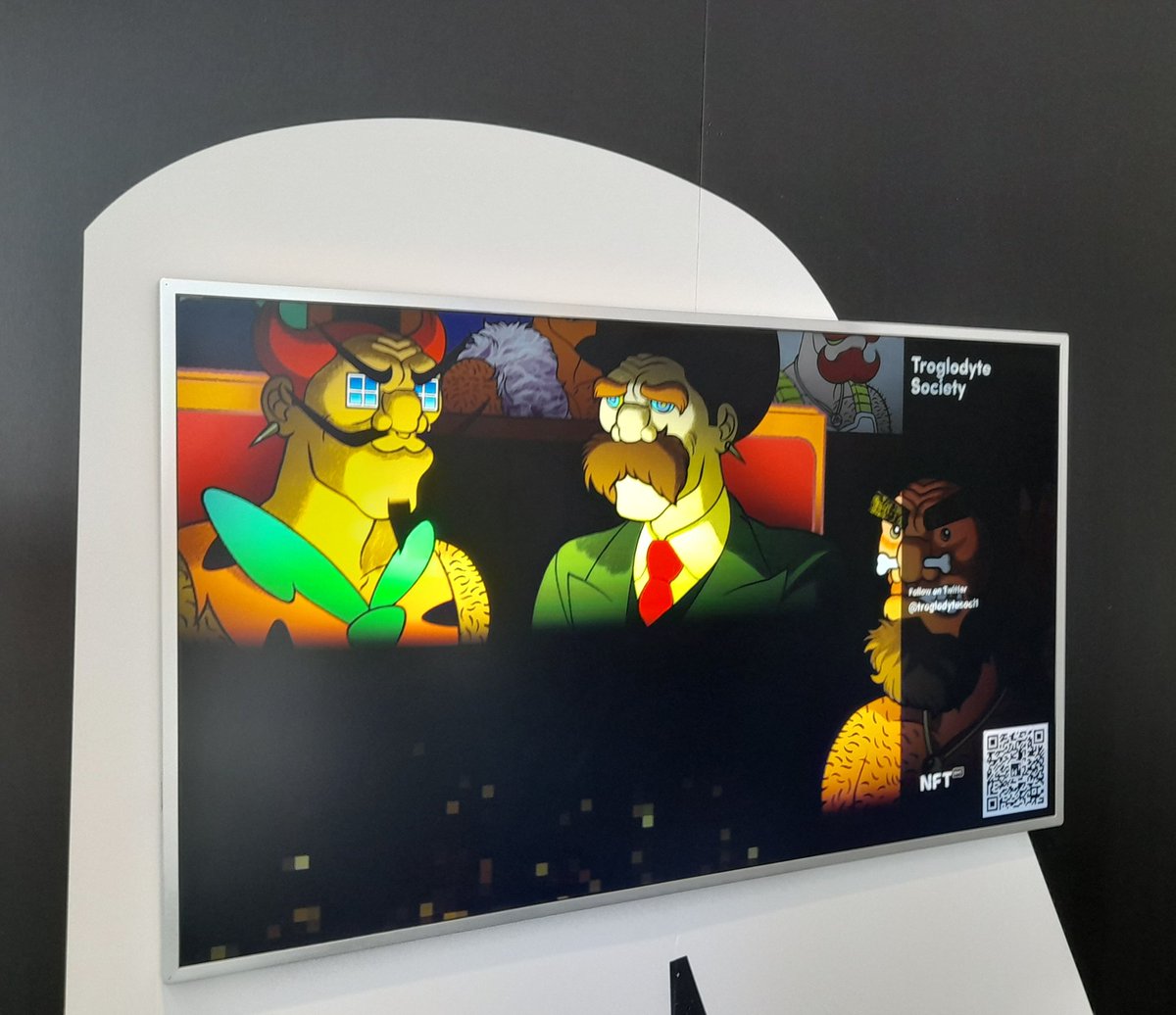 The fam!!!
<a href="/TroglodyteSoci1/">Troglodyte Society / Charity Number NNGO/24/634667</a> at <a href="/NFT_NYC/">NFT.NYC</a>