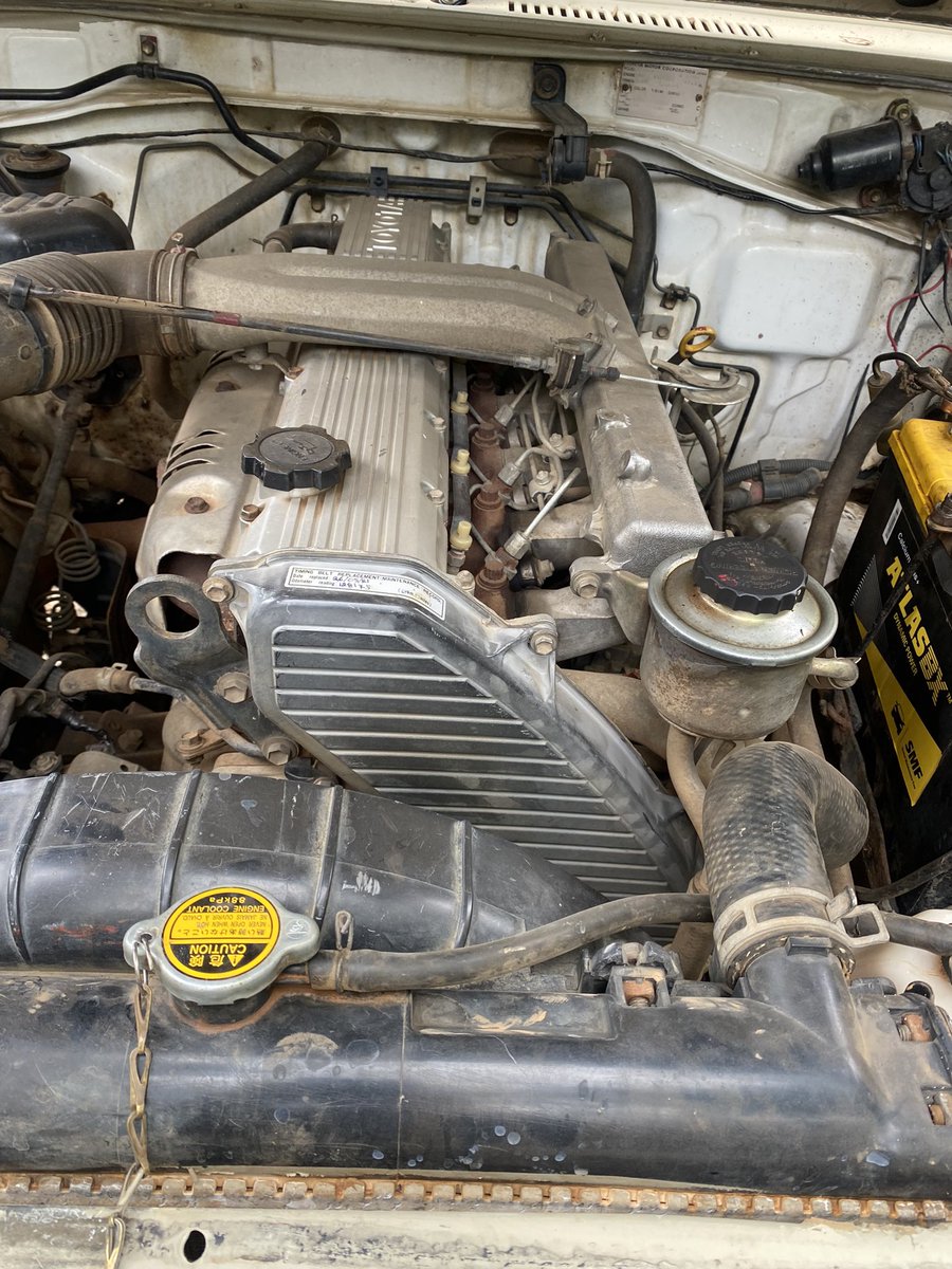 This will sound as am trying to battel new technology but manze a lndcruiser without the legendary mechancal 1HZ  just doesnt sound as capable. 
Fun fact the 1HZ doesnt have an ECU . The car only needs one wire to run and they last as much as 1m km