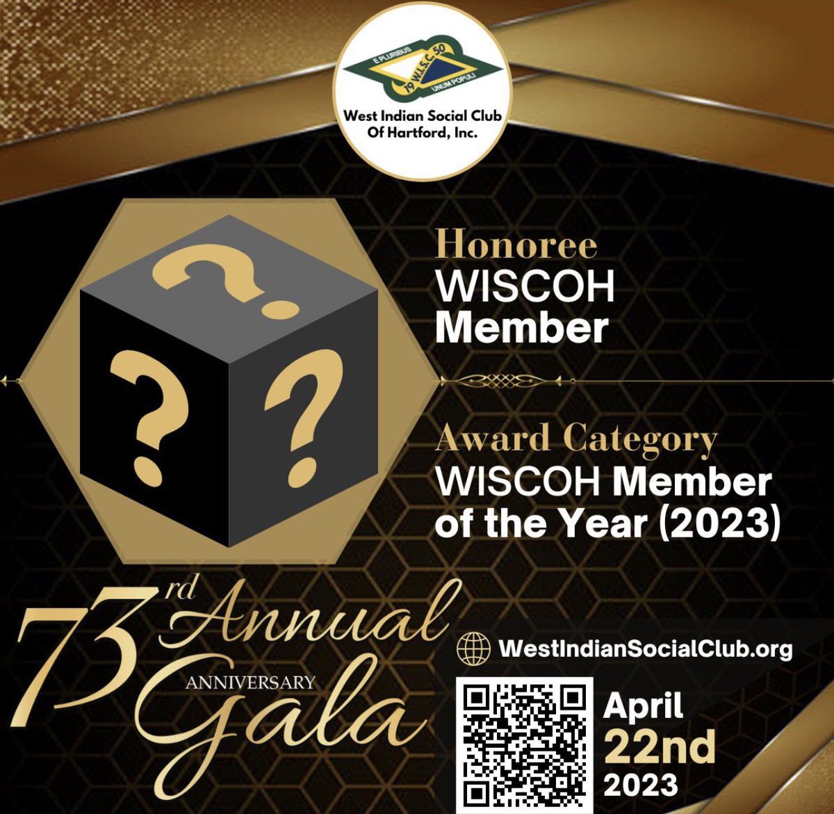 Tickets are still available for purchase at:

buytickets.at/westindiansoci…

#eventsinhartford #westinadians #honorees #73rdAnniversaryGala #westindiansocialclubofhartford