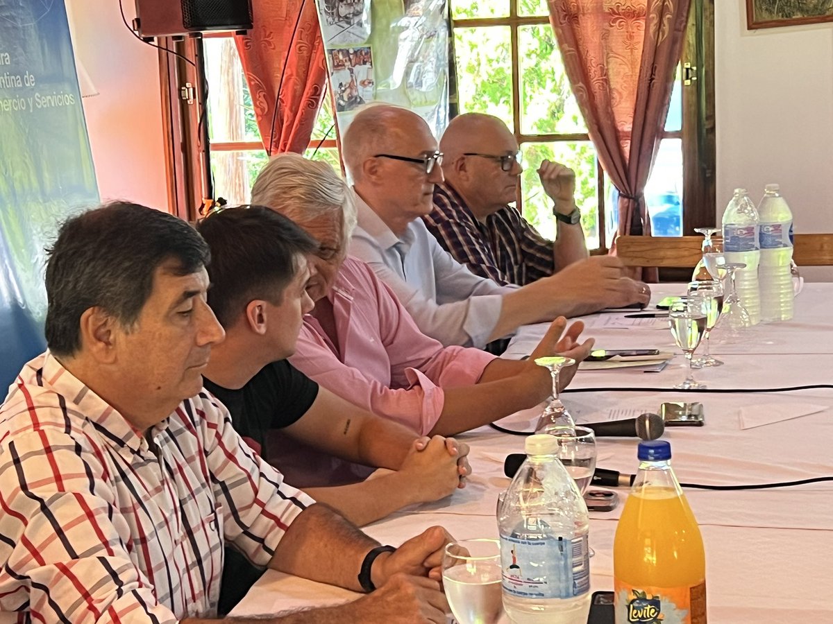 En la oportunidad recibimos al candidato a vicegobernador de la prov. <a href="/lucasaromero/">Lucas Romero Spinelli</a> donde se le transmitió las diferentes necesidades de los sectores económicos que representa la #CEM