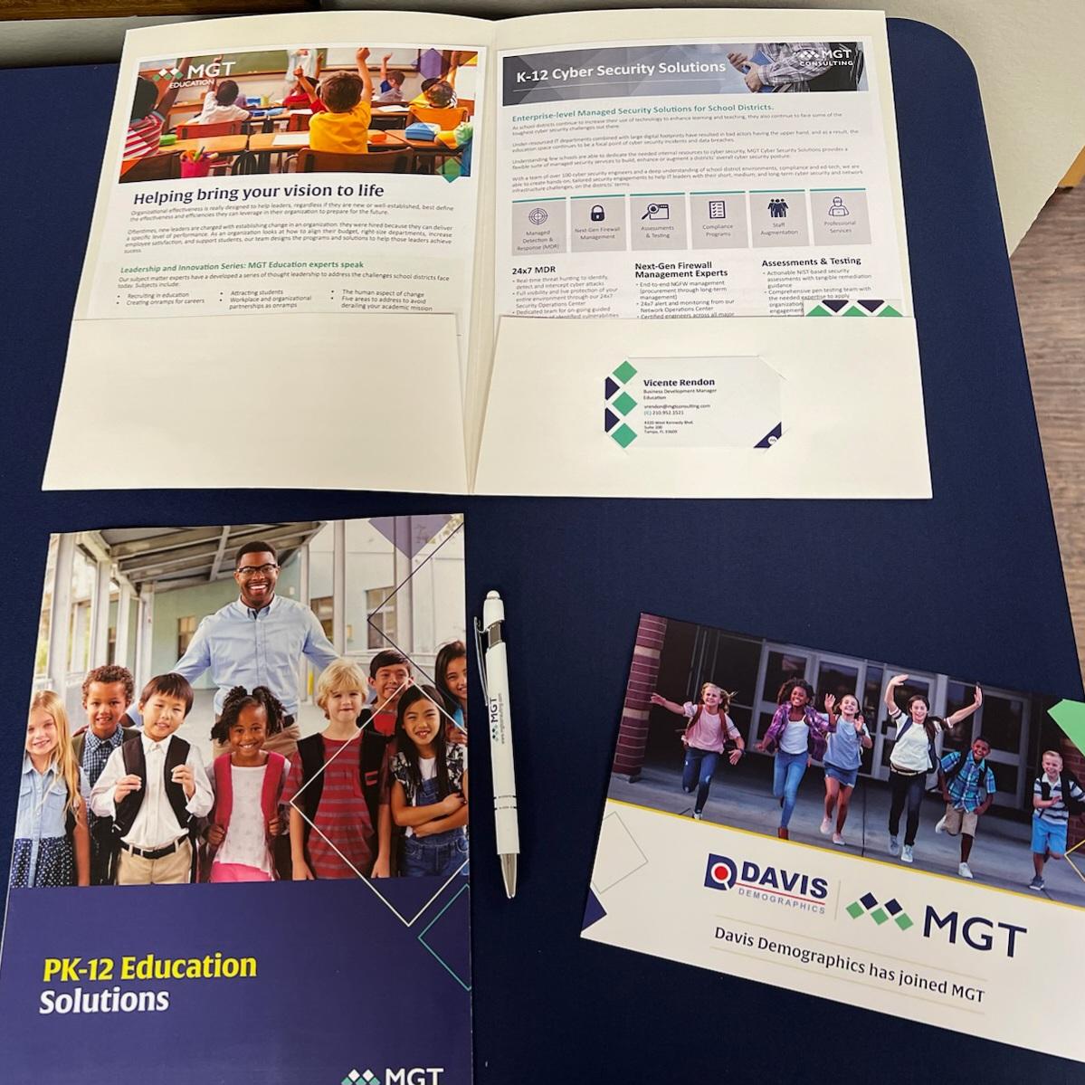 DavisDemo's tweet photo. Davis Demographics - MGT provides comprehensive solutions for education systems with support from a wealth of experienced education professionals.  Ask us about the next steps after your Student Forecast.   https://t.co/kkbMMPQvEH

#MGT #StudentForecasts #FacilityMasterPlanning https://t.co/LCmrmUG54D