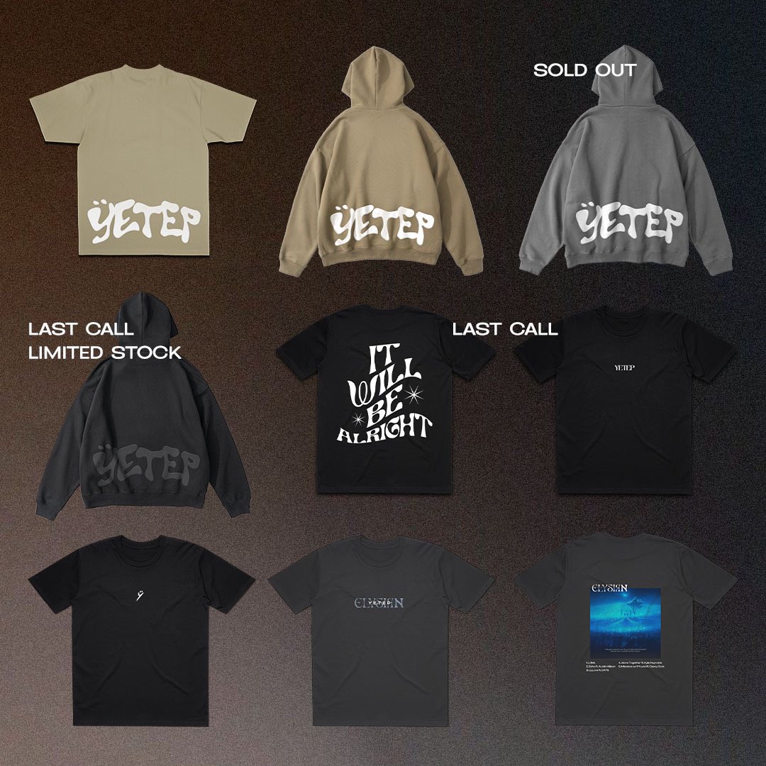 imyetep's tweet photo. My merch line be tough

Added new hoodie colorway &amp; shirt 

https://t.co/5WbM3Sjoa2 https://t.co/MFWDk60yAQ