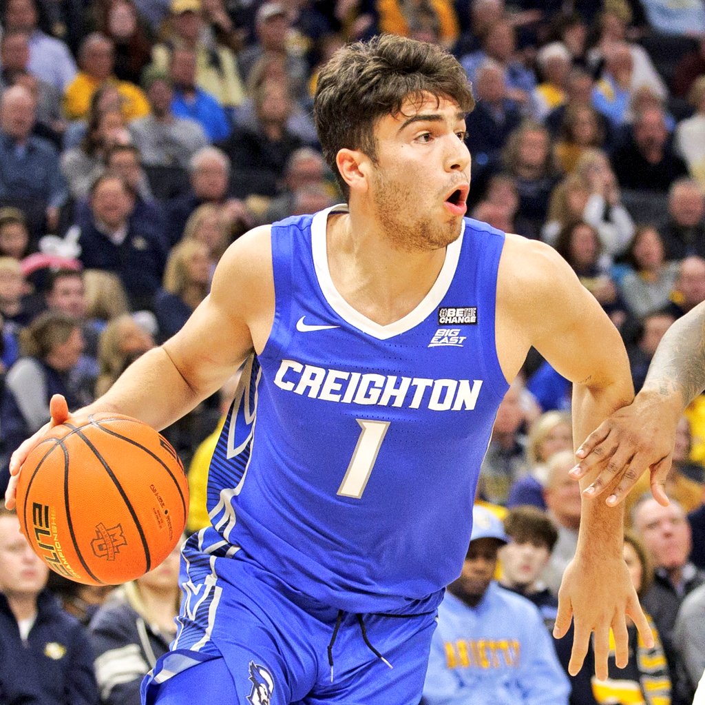 NEWS: Former Creighton guard Ben Shtolzberg is transferring to UC Santa Barbara, he told ESPN. The 6'4 combo guard brings significant scoring power to UCSB's backcourt, which returns one of the best point guards in college basketball in Ajay Mitchell.