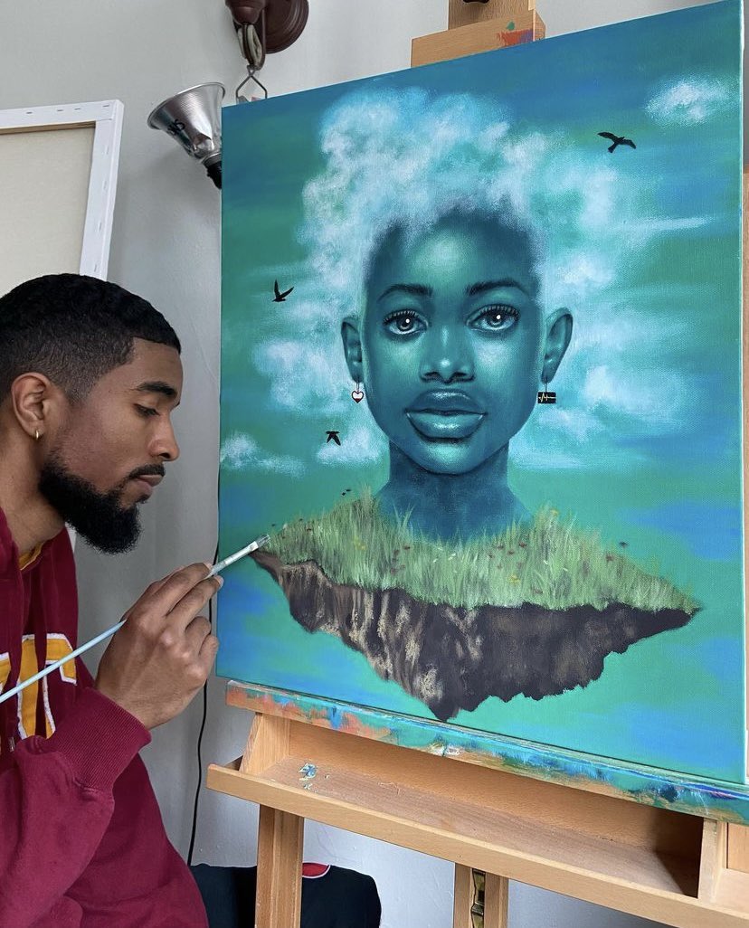 heir_porter's tweet photo. #PortfolioDay Chicago based painter/musician🎨🎹👽 https://t.co/GJT29yZ8Y7