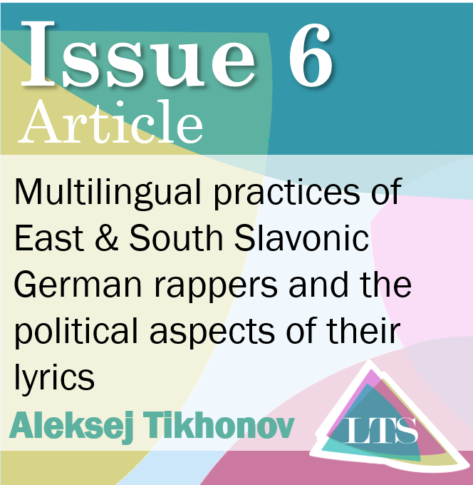 LTSJournal's tweet photo. And we are back with yet another publication for you all to read and enjoy on the LTS site! 📖
#academicarticle #academia #LTS #journaloflanguagestextsandsociety https://t.co/pLOahM9ALs