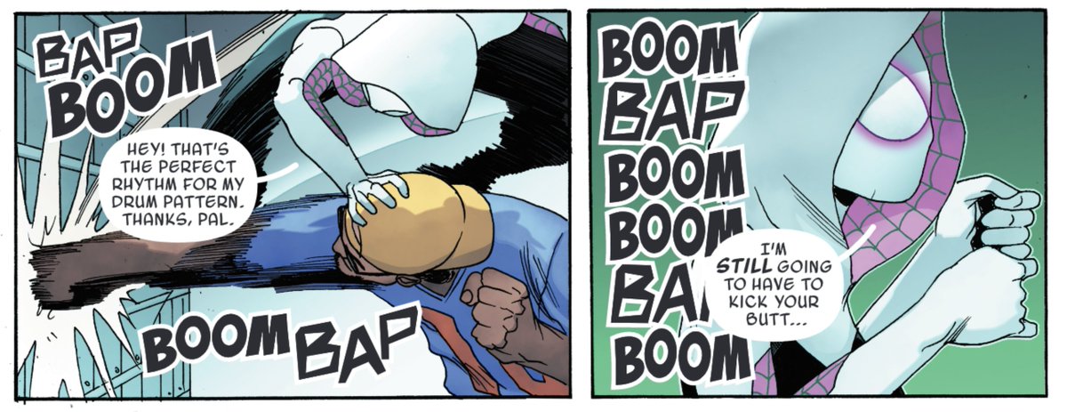 Spider-heroes from across the Multiverse, and the diverse creators who bring them to life, get the spotlight in 'Marvel's Voices: Spider-Verse' #1! 🕸️ 

Preview the anthology, including a special Ghost-Spider story by musical artist Saint Bodhi, now: bit.ly/3zVftsu