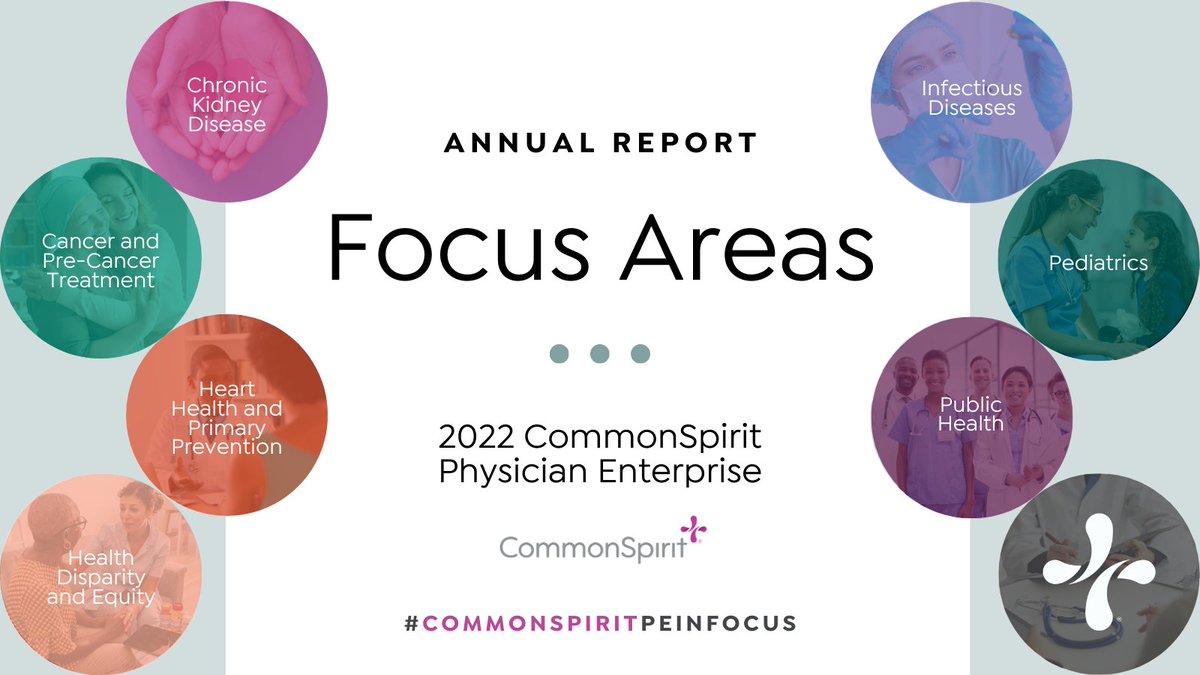 CommonSpiritPE's tweet photo. Our 2022 Clinical Standards Annual Report emphasizes accelerating the standardization of clinical care to the highest evolved, evidence-based practices in key focus areas.

Read the full report at https://t.co/hrPOPwAi0x. 

#CommonSpiritPEInFocus https://t.co/XYebD5RKrK