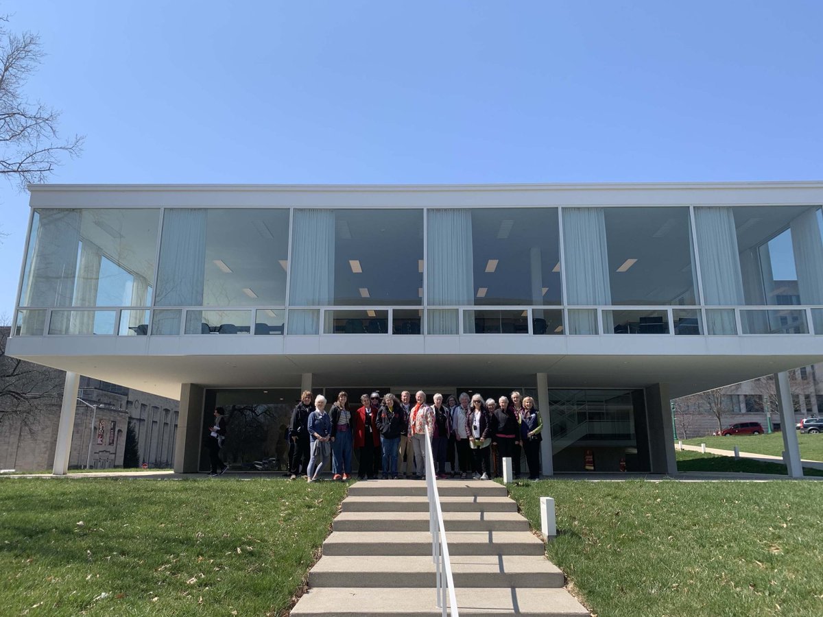 NEW BLOG POST: Administrative Manager Elaina Johann has returned from an enriching multi-state travel experience with Woodson Art Museum members. The 6-day road trip included tours of some awe-inspiring homes: lywam.org/which-house-is…