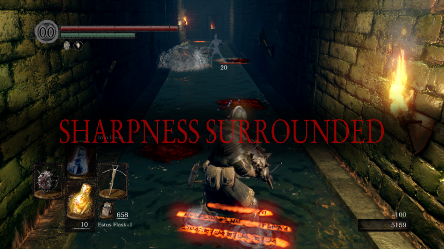 SHARPNESS SURROUNDED