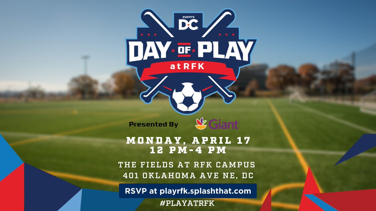 firstteedc's tweet photo. Coach Tema and Coach Roger will teach adaptive golf @TheEventsDC Day of Play at RFK next week. This is a free, field-based event for adults and youth in DC for a day of fun, family-friendly competition. See link to RSVP and learn more.
#PLAYATRFK #firstteedc https://t.co/7MOkrKOwWj