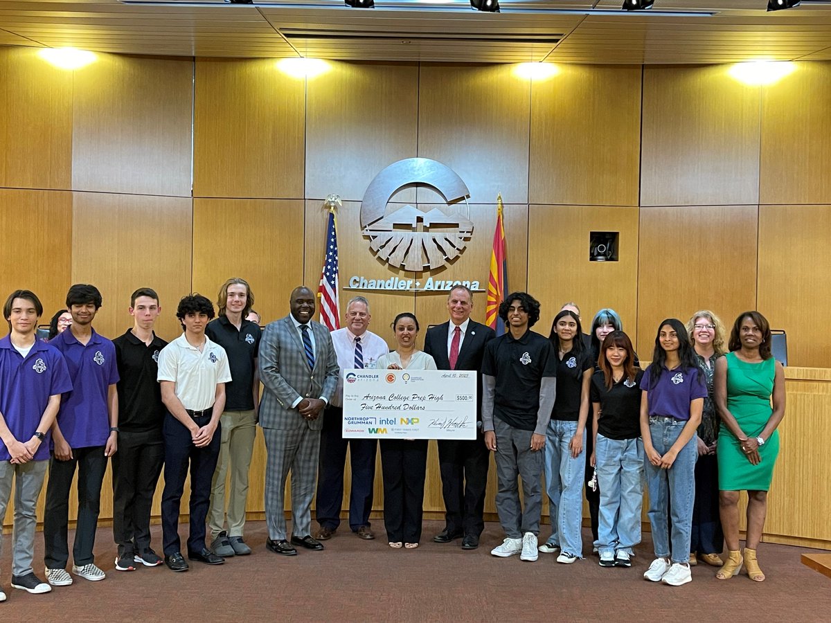 Chandler Unified School District tweet media