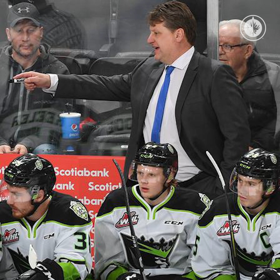 x Winnipeg Jets on Twitter "When you know, you know! Winnipeg Jets assistant coach Brad Lauer