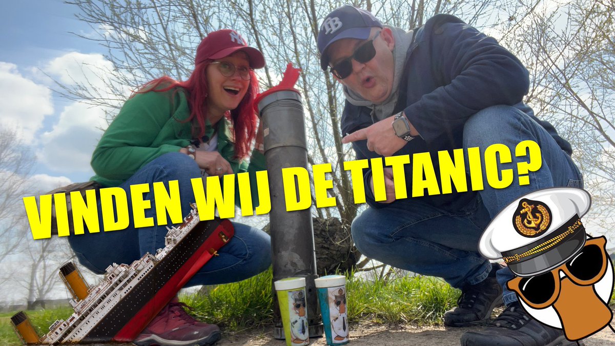 teamsnipensnap's tweet image. Geocaching avontuur: 
Op zoek naar de Titanic met Captain Roger in een spannende #TLL Multi!!

 youtu.be/7n6Oi0oPlgc 

#geocaching @geocaching