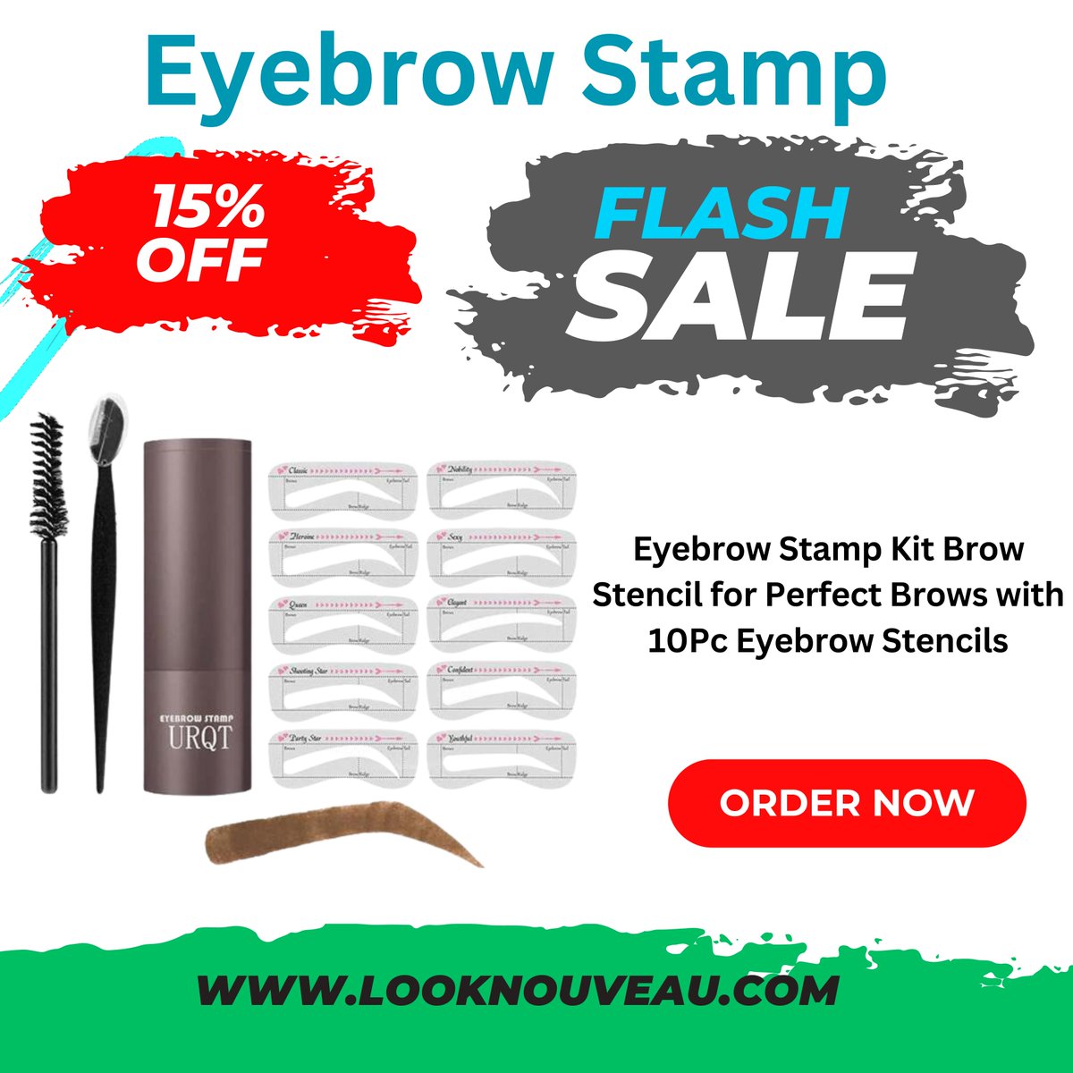 Eyebrow Stamp Stencil Kit And Brow Stamp Shaping Kit-Long Lasting Eyebrow Stamp Waterproof,Eyebrow Stamp Tool Kit #eyebrowviral #eyebrowstamp #eyebrowpowder #eyebrowstampkit #kosmetikpati #browtransformation #browtint #browlife #browsonfleek #browgame #eyebrowtinting