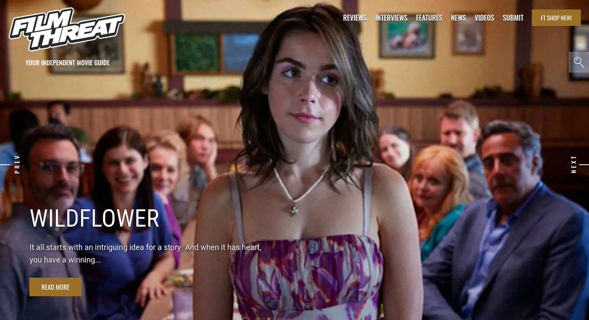 FilmThreat's tweet photo. “…Bea as a child need[s] to step up and take more adult responsibilities.” Does Wildflower have the heart to work? Alan Ng weighs in.
https://t.co/RZIOHN9loC #SupportIndieFilm #Wildflower #Comedy https://t.co/mU8304NNd7