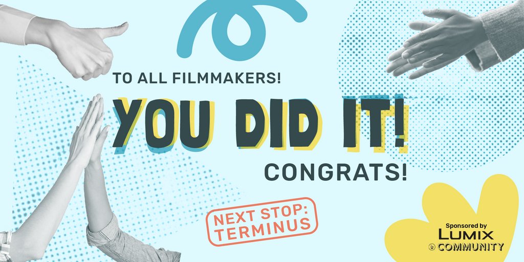 campusmoviefest's tweet photo. WHAT. A. WEEK. Congrats to everyone that successfully completed and submitted their film this past week! Jury winners and Goldie nominees will be announced on April 28th! Then pack your bags and join us in LA at https://t.co/43Bhf60kP5 in June. https://t.co/YmwwWwJQcX