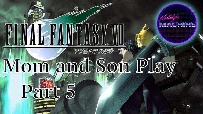 Nostalgia_1989's tweet photo. OUT NOW!!
We continue our journey through Final Fantasy VII with part 5 of out Let's Play!!
https://t.co/WoGq40TMd2
Don't forget to Subscribe!
https://t.co/WngAoQ5gGf
#FinalFantasy7 #FinalFantasy #PS1 #MomandSon #NostalgiaMachine https://t.co/iNFQMcouoC