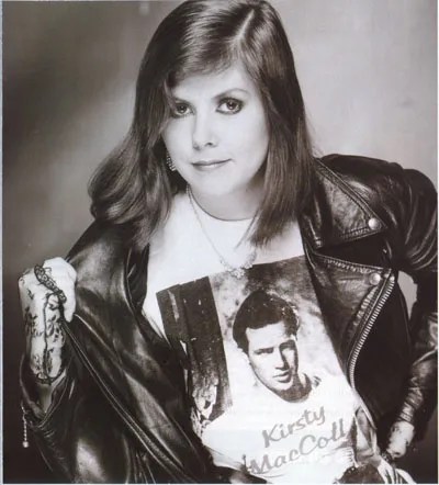 So unfair that she passed away so young leaving incomplete her music work. Her legacy stands strong.
 #KirstyMacColl