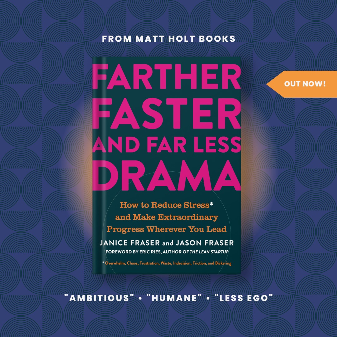 SHIPPING NOW wherever you buy books...or buy from my pals at @bestbookstoreps. 

bestbookstore.com/item/G4pP01yr7…

 #fartherfasterbook @MattHoltBooks @SallyMcGraw @jfraser @Leadershipfreak #leadership #modernleadership #strategicmanagement #hellyeah