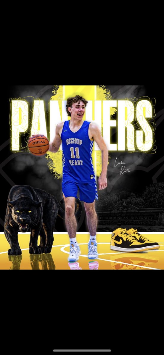 100% Committed💛🖤 @ODUPanthers_MBB