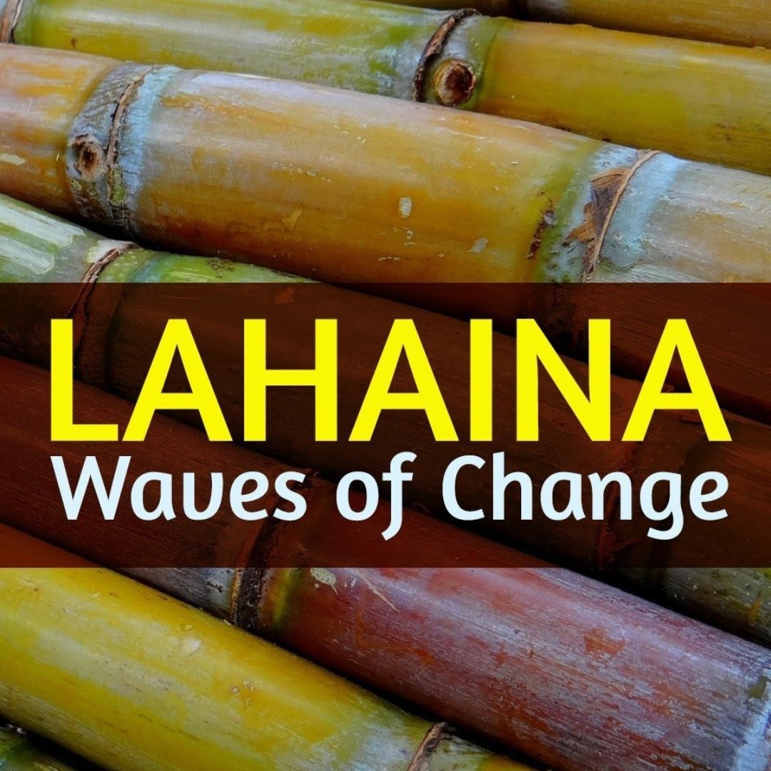 Save the date for our next Movie at the Old Prison!

SATURDAY, APRIL 29TH AT 7:00PM we will present a FREE showing of the educational film 

LAHAINA WAVES OF CHANGE

This stunning film will take you through the ending of the plantation era and an increasing reliance on tourism. H