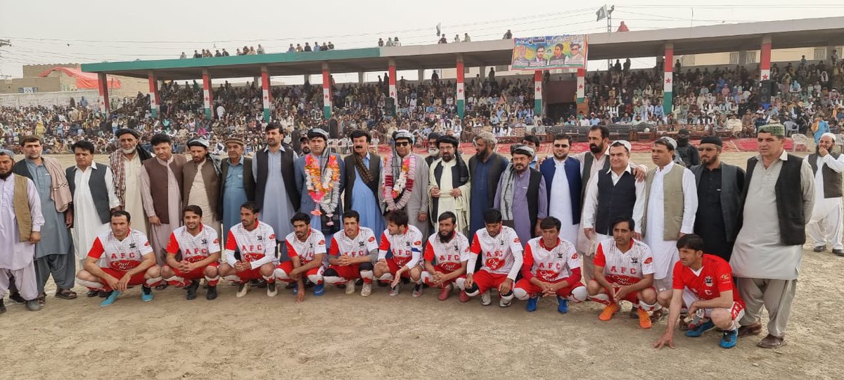 F_K_khattak's tweet photo. #Soft_image of #Balochistan
Milestone Memories
#Footballtournament at #Chaman
#exSecSports #principalsecretaryToCM
@MirImranGichki1
#PositiveBalochistan https://t.co/otXGe5uuDe
