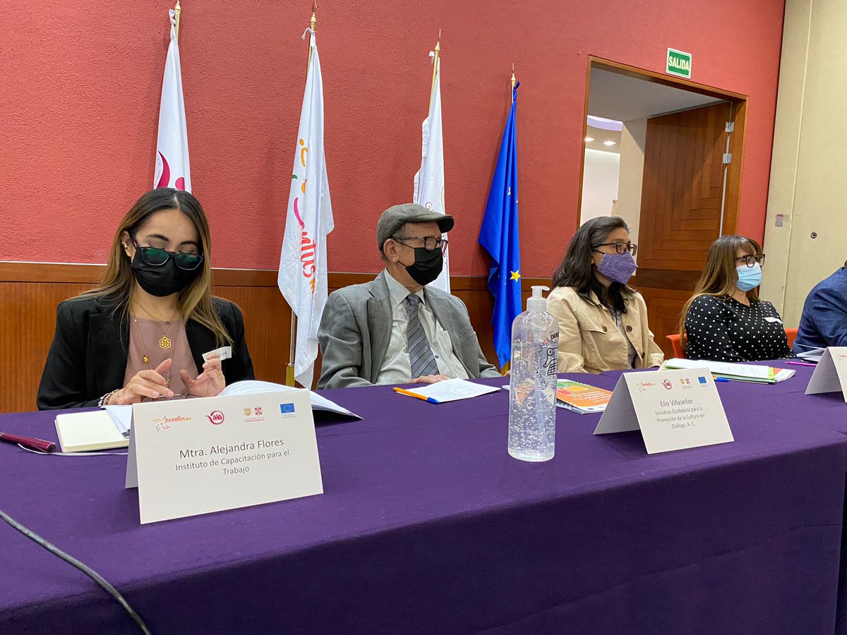 Luis_diazdeleon's tweet photo. Con la finalidad de crear caminos de colaboración @TrabajoCDMX e @icat_cdmx participamos en la presentación de la “Memoria del Diálogo Multiactoral para la Empleabilidad de las Juventudes en la Ciudad de México"
#TrabajoEnLaCiudad
@Claudiashein @GobCDMX @mx_juventus @InternacCDMX https://t.co/IU6tGSnfTK