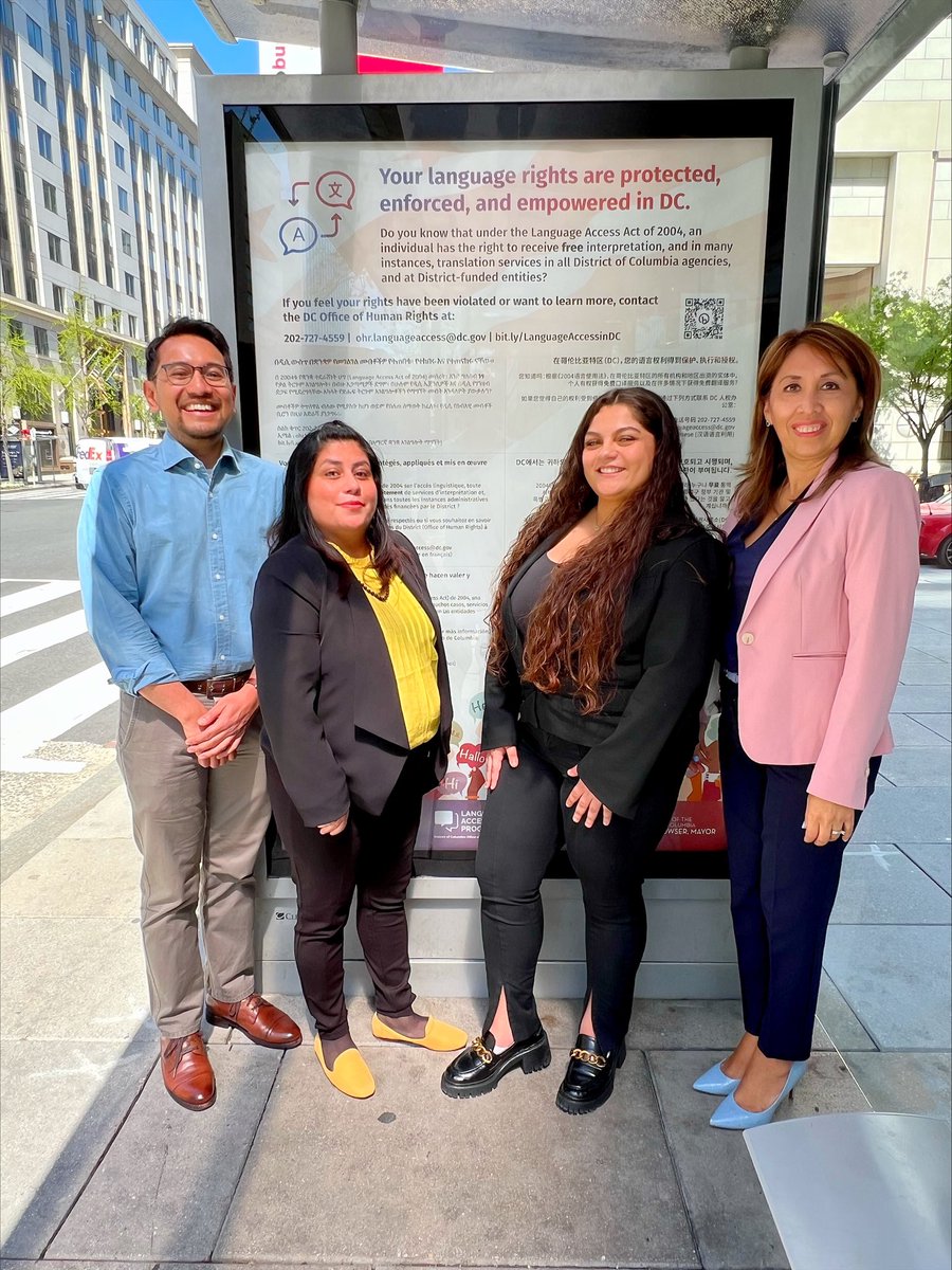 DC Office of Human Rights tweet media