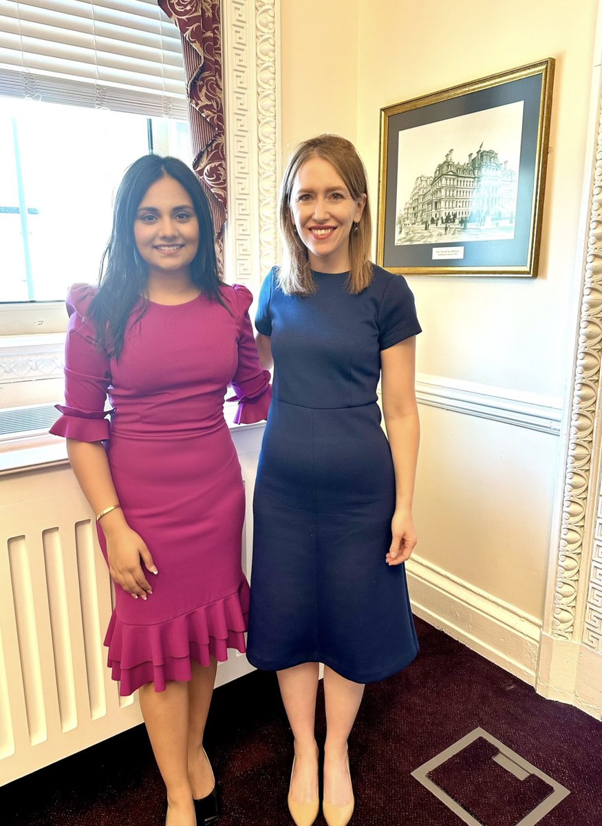 Ahead of the @WorldBank Spring Meetings, I visited the @WhiteHouse and met w/ the Special Advisor to the President. We had a great discussion on effective financing for girls education and @POTUS’s efforts towards achieving gender equality through education. #ReshapingDevelopment