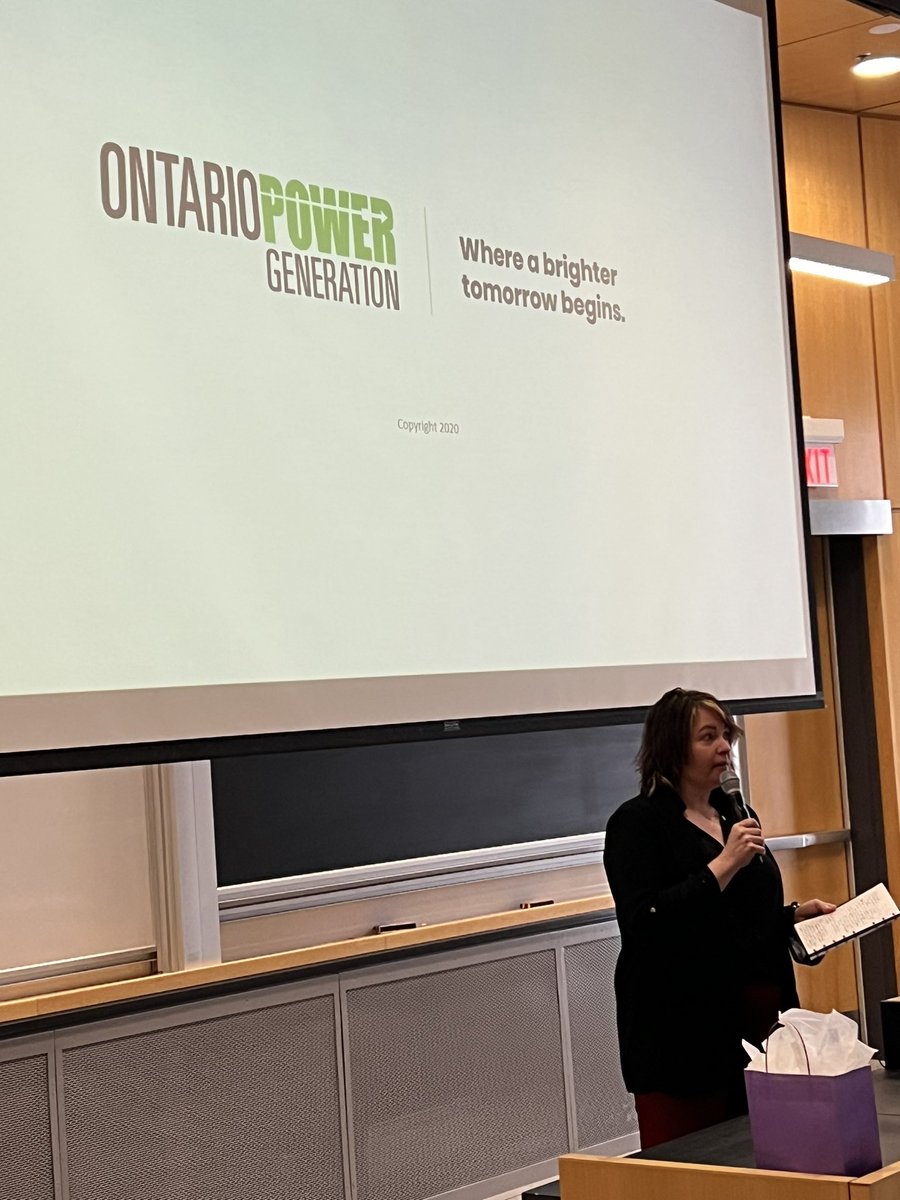 electrifiedshel's tweet photo. The Executive Director of #Research @ontariotech_u and @OT_VPResearch, Jennifer Freeman @Jennife53454747, addressing the audience at the @OT_FEAS #ResearchDay. https://t.co/uBWoIKVQDU