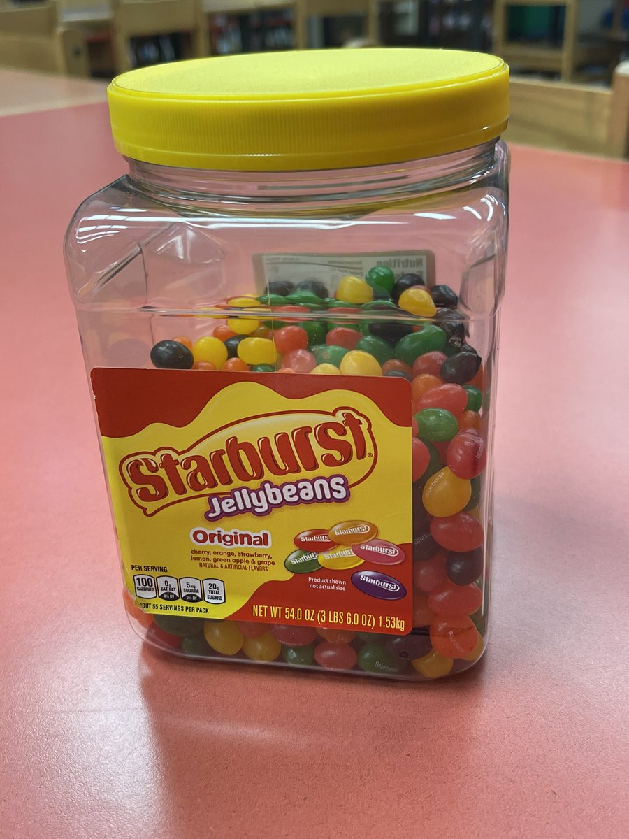 jjodon38's tweet photo. A2: One useful idea I’ve found is giving kindergarten students one jellybean once they get 1/2 of their assignment done. This small token motivates students  to find the assignment in Google Classroom and is something they will always remember about technology class. #edu929 https://t.co/vy74dloDuD