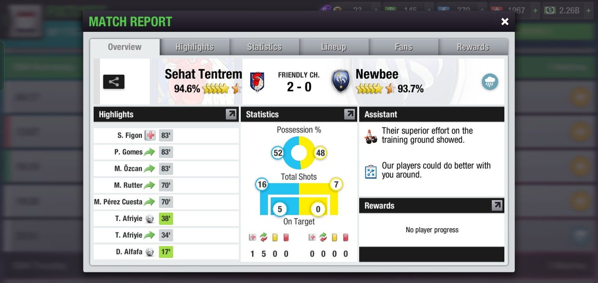 defeat.
MD6 #Liga3TEI