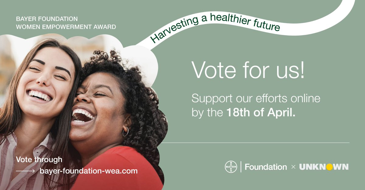 Vote for our CSO, Lucía Vanrell, and help us to take Nanogrow to the next level!  bayer-foundation-wea.com/latin-america/… Biotech
