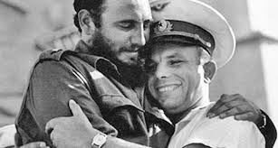 Contemos a los nietos la maravilla de aquel 12 de abril de 1961: el socialismo soviético elevó a un hombre del pueblo al espacio. Ese hombre fue nuestro amigo e inspiró a miles de jóvenes cubanos. El socialismo cubano cumplió ese sueño. #AsambleaDelPueblo