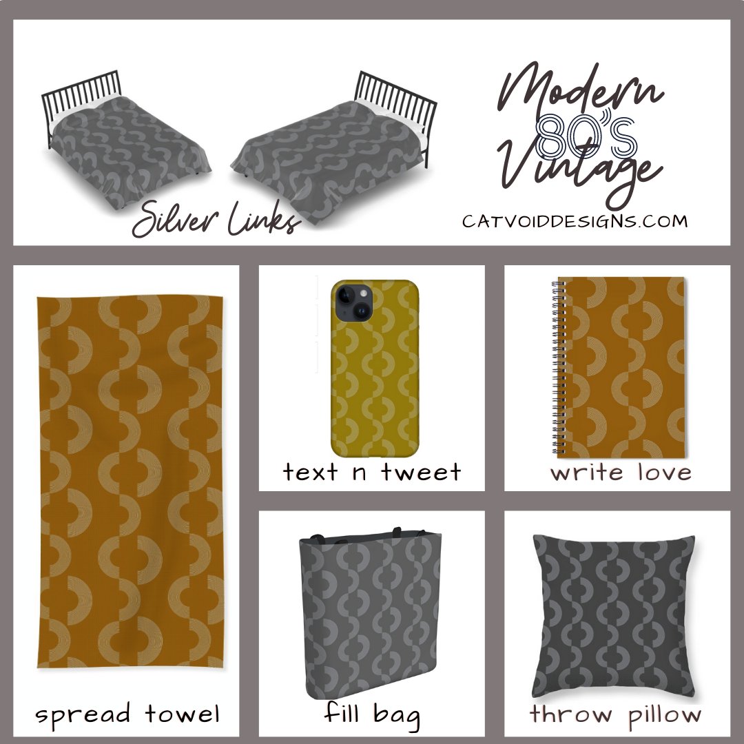 Modern 80s Vintage fineartamerica.com/featured/silve…

#catvoiddesigns #80svibe #80sdesign #vintagepillow #80smodernvintage #geometricthrowpillow #geometriccushion #retrobeachtowel #80slook #retrophonecase #retrophonecover #throwpillows #phonecase #phonecover #springintoart #springthings