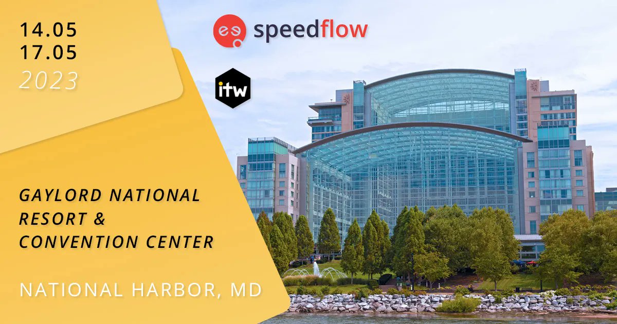 Speedflow's tweet image. ITW - the place to be this May 🤗
Meet us from the 14th until the 17th.
Book a meeting at info@speedflow.com

#itw2023 #keepingtheworldconnected #telecomevent #voipbusiness #voipsolution #class4softswitch