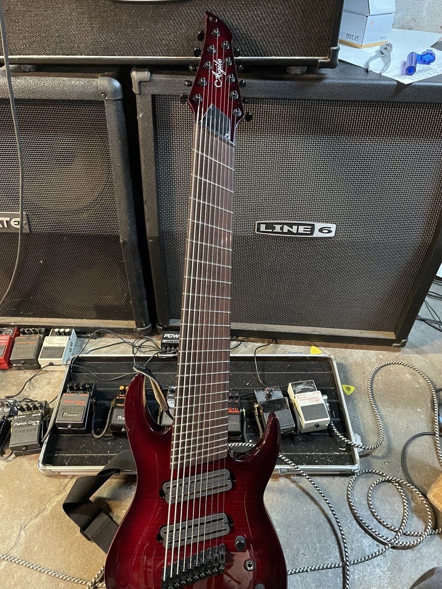 METALJIMMY123's tweet photo. Pickup Selector
Came Fucked up #guitar #guitarist #agile #agileguitars #agilependulum102730 #10stringguitar https://t.co/IdeY7q27TU