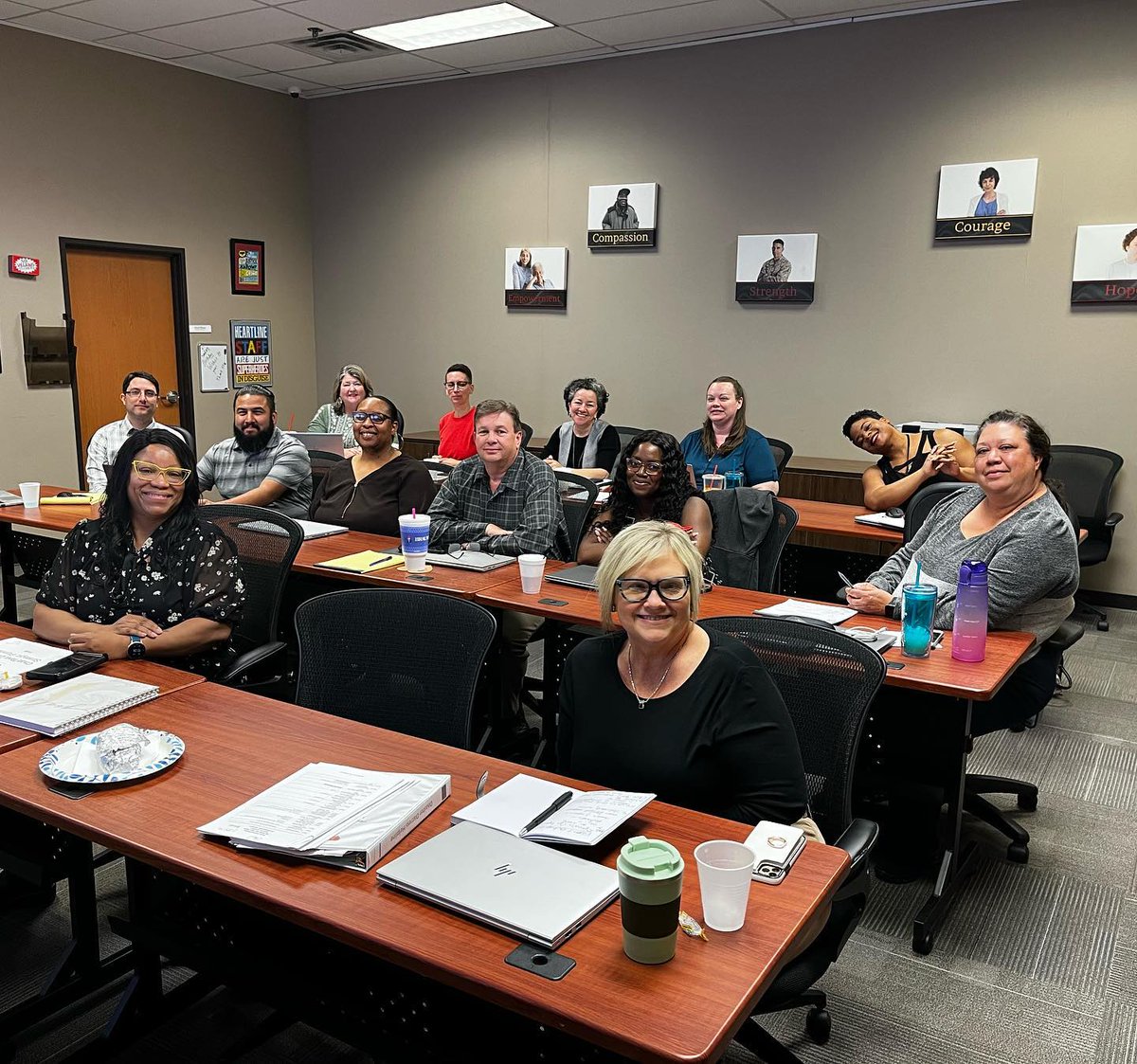 The team is in strategic planning mode for 2024! #HeartLineStrong