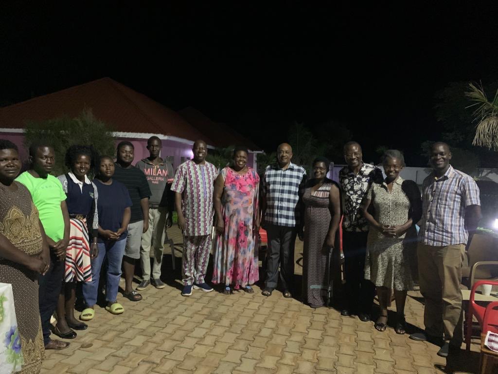 BishopOlwa's tweet photo. Today we welcomed Dr. Stephen &amp; Beatrice Langa of Family Life Network Uganda in the Diocese of Lango from 12th -14th at All Saints Obangapewany. He is a lead facilitator in this Married’s’ fellowship. God’s truth can truly heal brokenness &amp; hurts in our families. God be praised. https://t.co/OxrT52taB3
