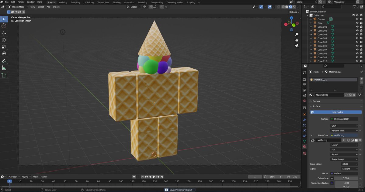 completelyX100's tweet photo. WAFFLE TIME! The Waffleman (Headless VS Head Version) #Blender #Waffle #Head #Headless #Waffletime #Waffleman #Icecream #Ice #3D #UGC #Hat #Roblox #Model #Headaccessory #Avatar #Avatarshop #Catalog #Item #Gamedev #goviral https://t.co/iN5p3QoyrH